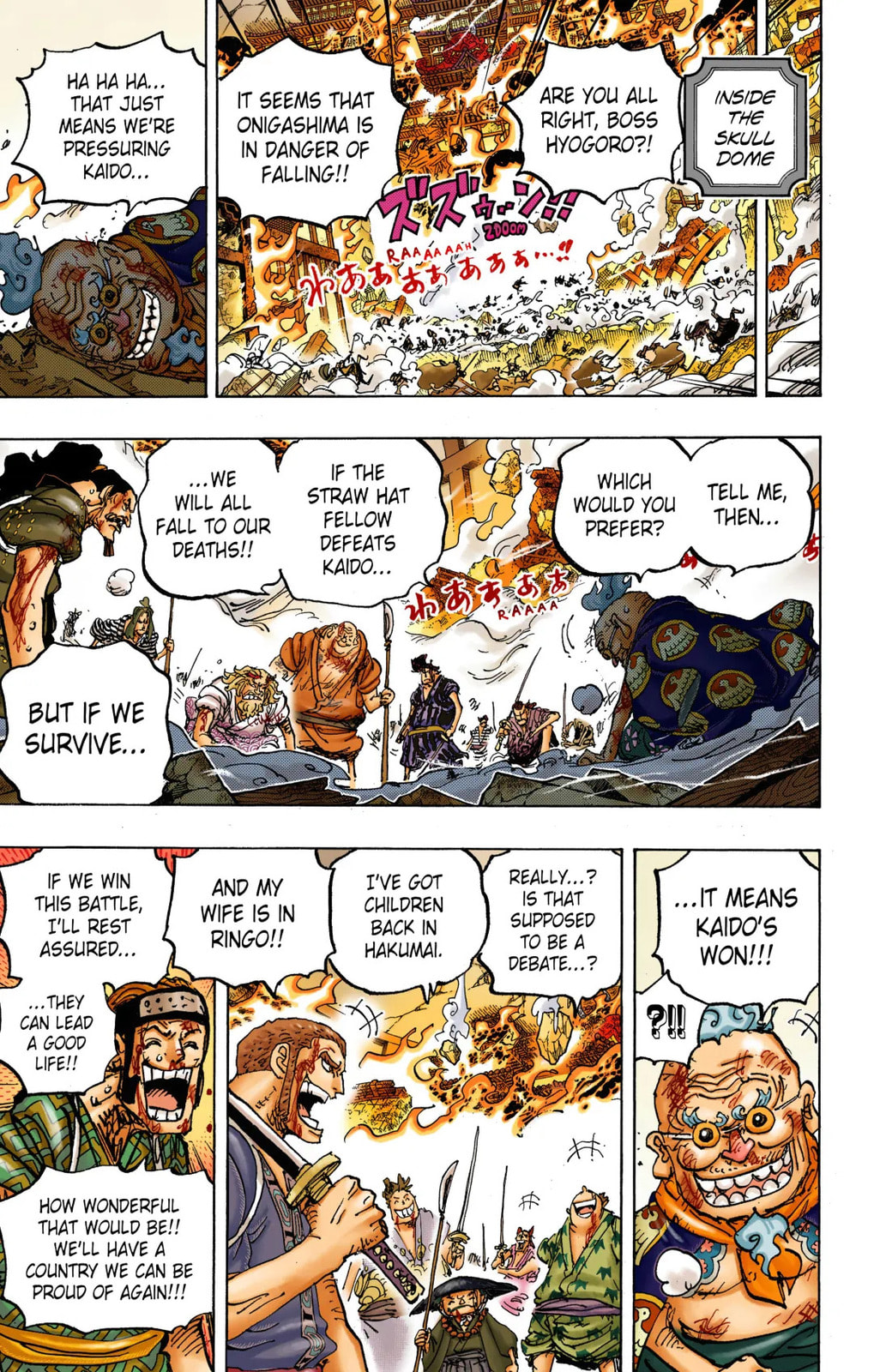 One Piece Digital Colored Chapter 1047 image 19